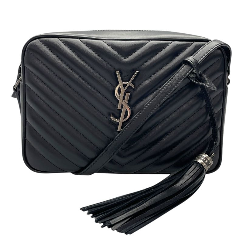 Saint Laurent Lou Camera Bag in Black Leather - Timeless Elegance