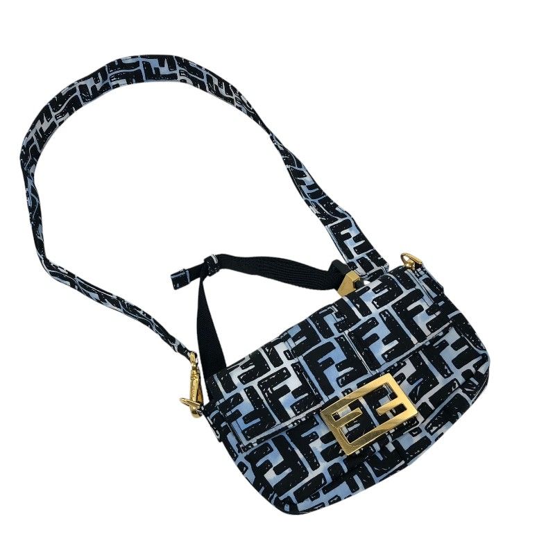 Fendi Zucchino Baguette Mini Belt Bag Joshua Vides Collaboration