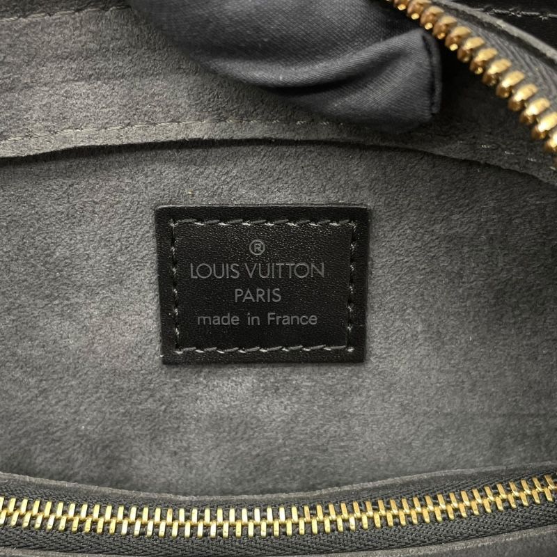 Louis Vuitton Poincieux M52052 Noir Epi Handbag - Timeless Elegance