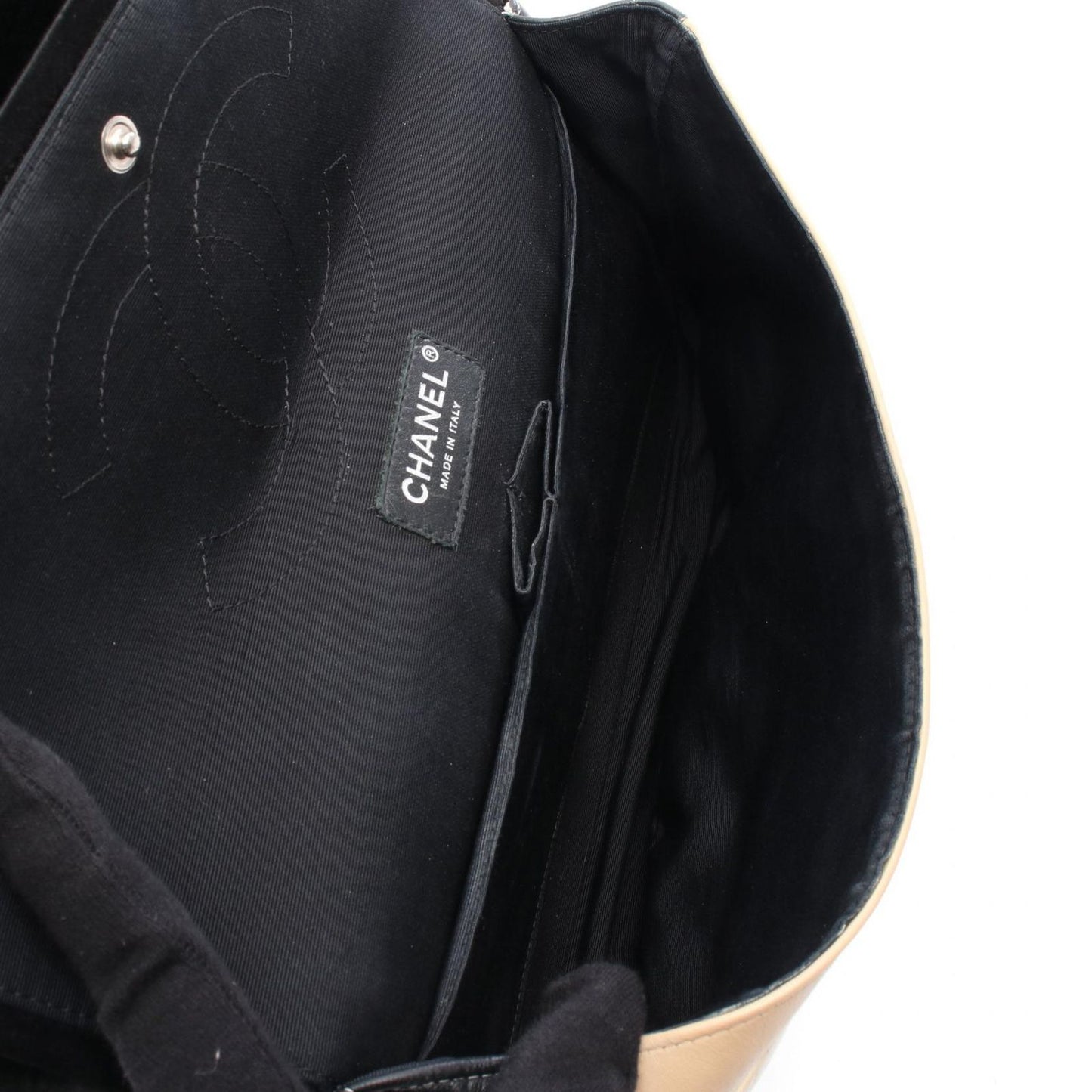 CHANEL Matelassé W Flap Shoulder Bag in Lambskin - Timeless Elegance