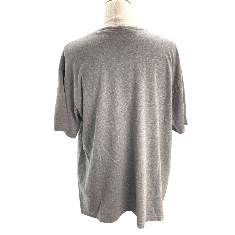 POLO RALPH LAUREN Logo T-Shirt in Grey - Men's Cotton Tee