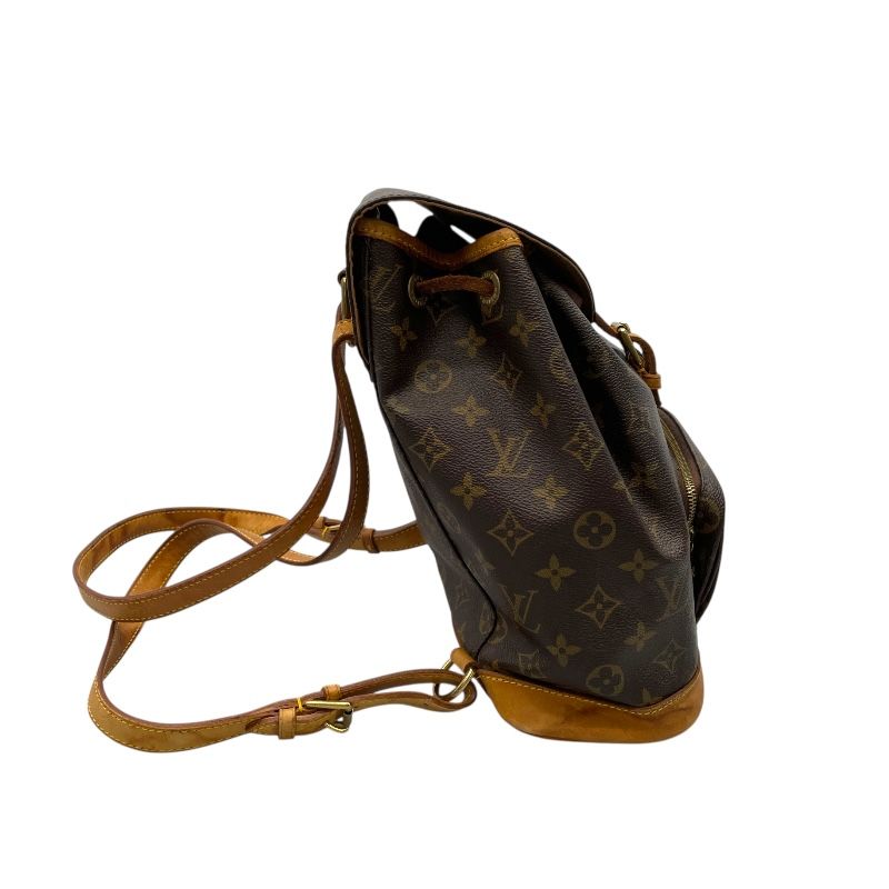 Louis Vuitton Monogram Montsouris MM Backpack - Timeless Elegance