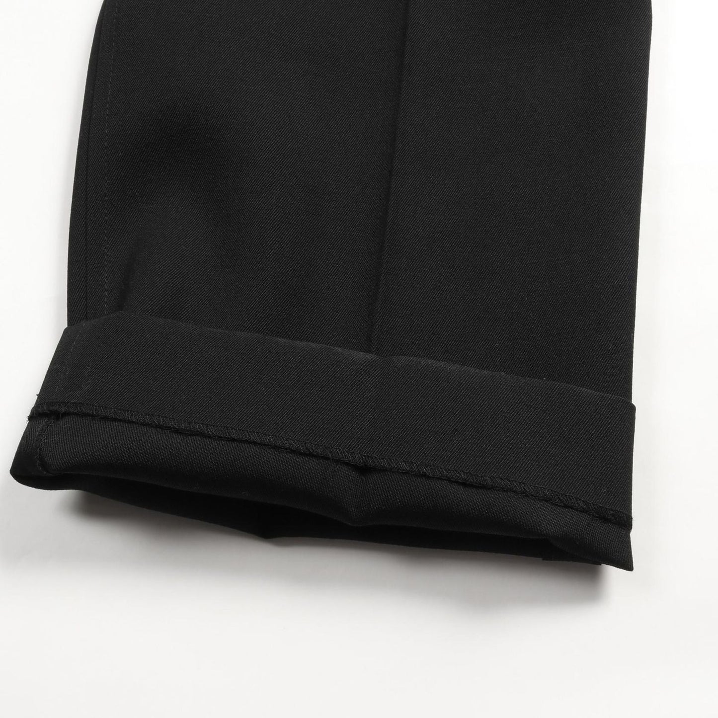 JIL SANDER Wool Gabardine Pants - Timeless Black Elegance