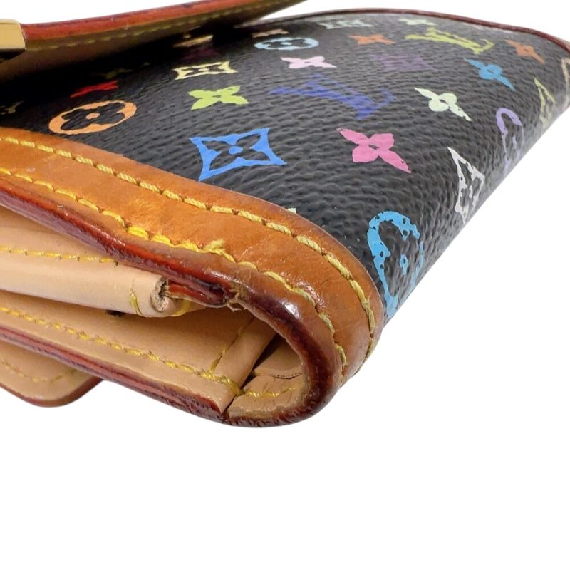 Louis Vuitton Monogram Multicolor Wallet - Noir - Limited Edition