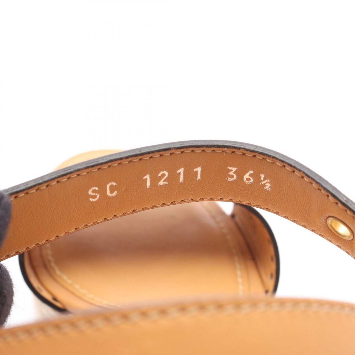 Louis Vuitton Starboard Line Wedge Sandals - Elegant Beige Leather