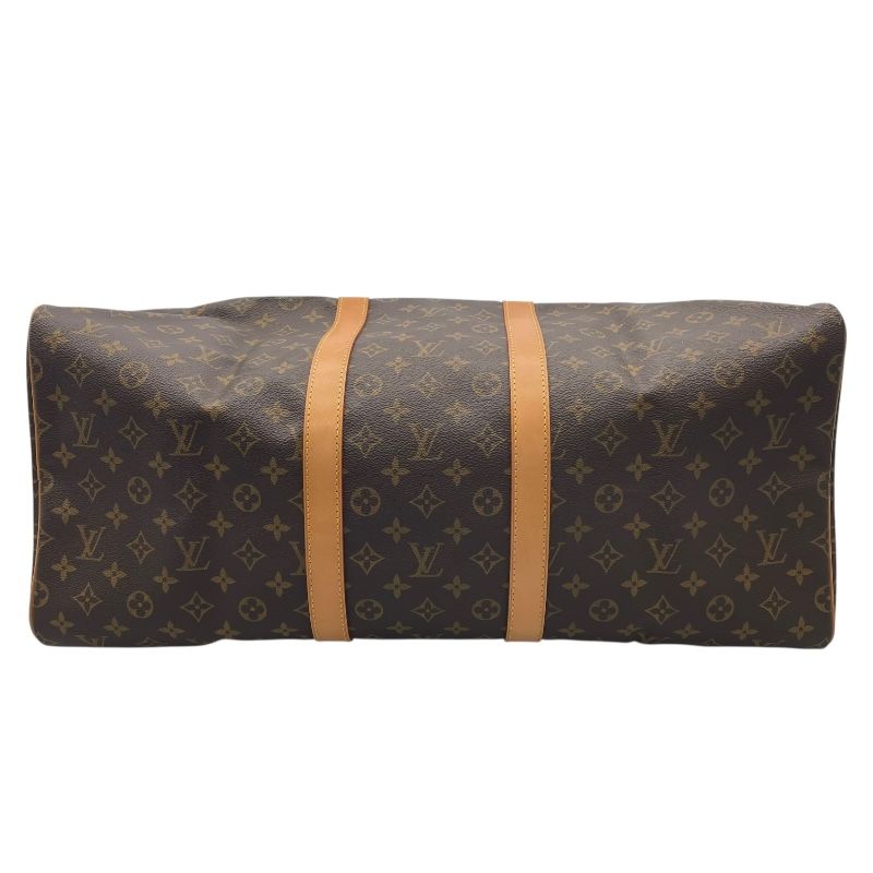 Louis Vuitton Keepall 55 Monogram Canvas Boston Bag - Unisex