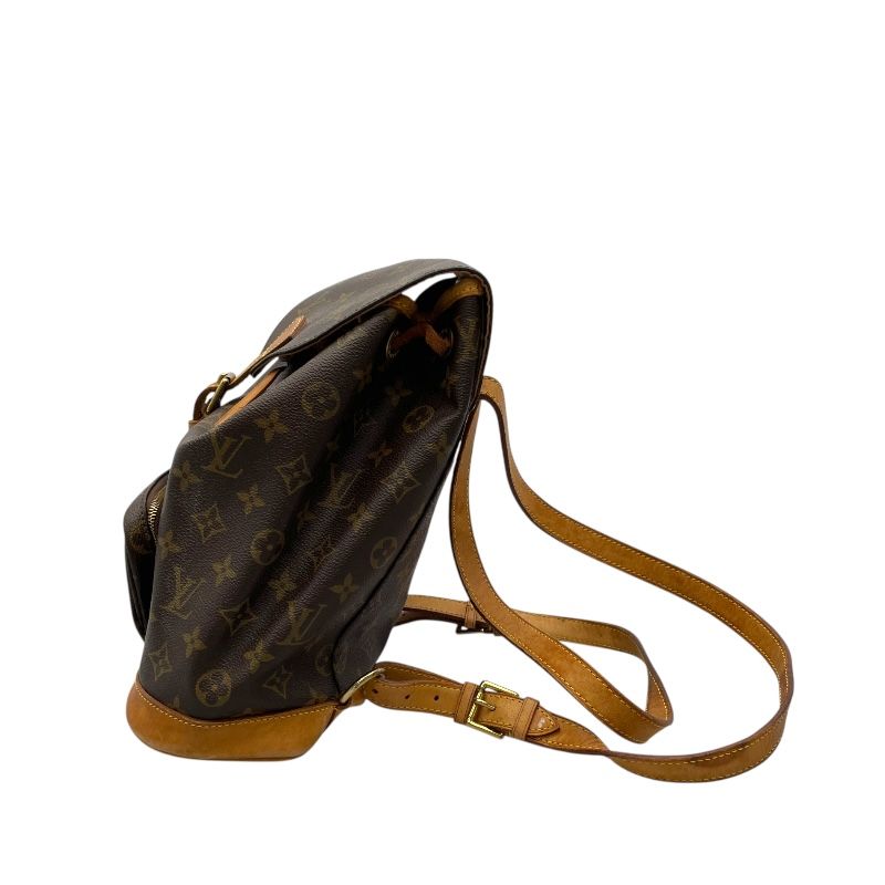 Louis Vuitton Monogram Montsouris MM Backpack - Timeless Elegance
