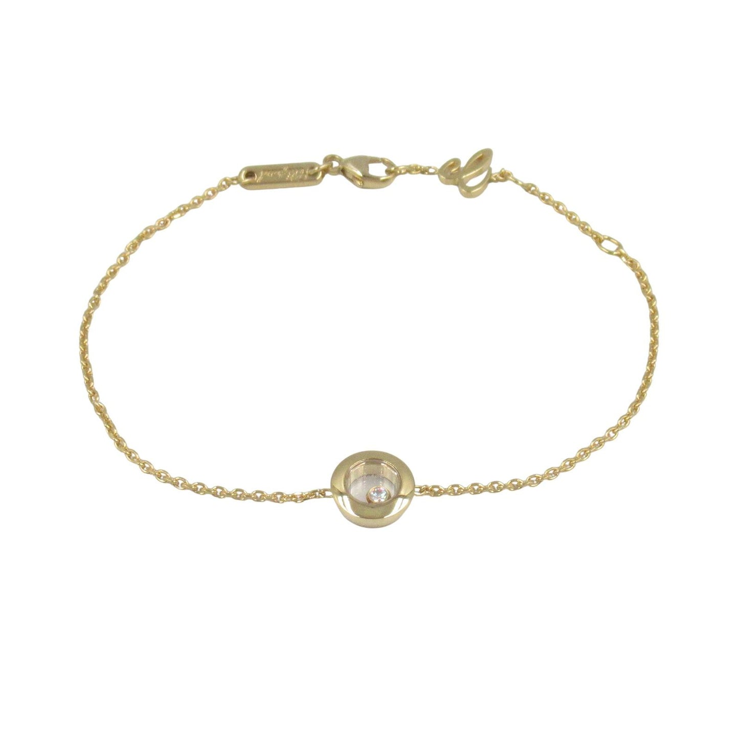 Chopard Happy Diamond Bracelet in 18K Yellow Gold
