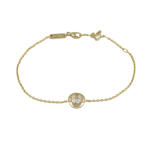 Chopard Happy Diamond Bracelet in 18K Yellow Gold