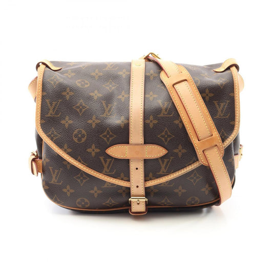 Louis Vuitton Monogram Soufflot 30 Shoulder Bag - Timeless Elegance