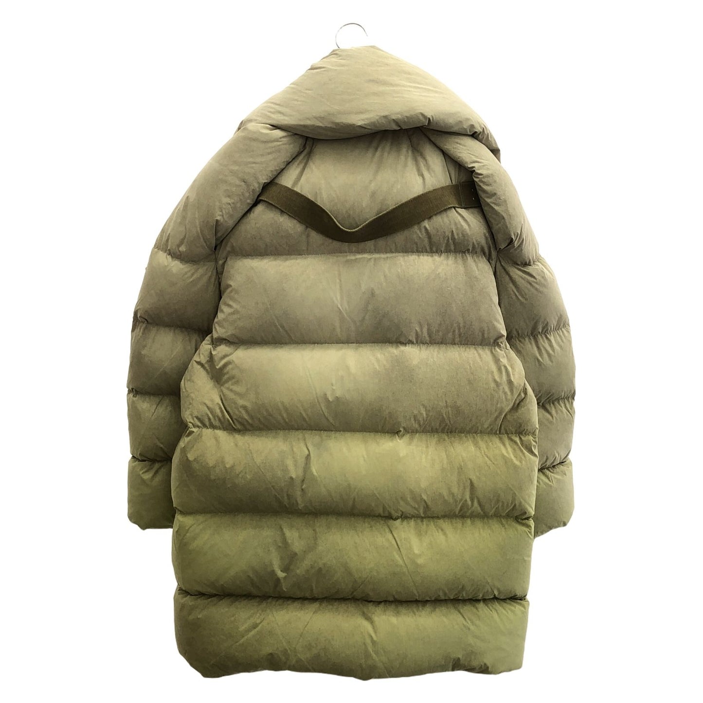 MONCLER Beige Cotton Down Jacket - Exquisite Craftsmanship