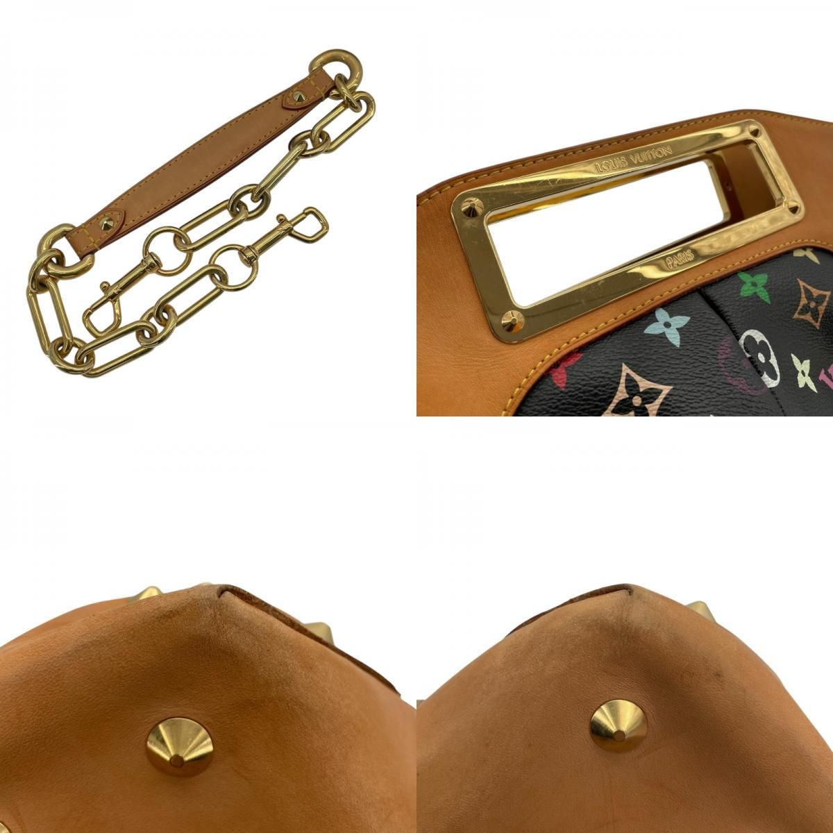 Louis Vuitton Judy GM M40254 Monogram Multicolor Shoulder Bag