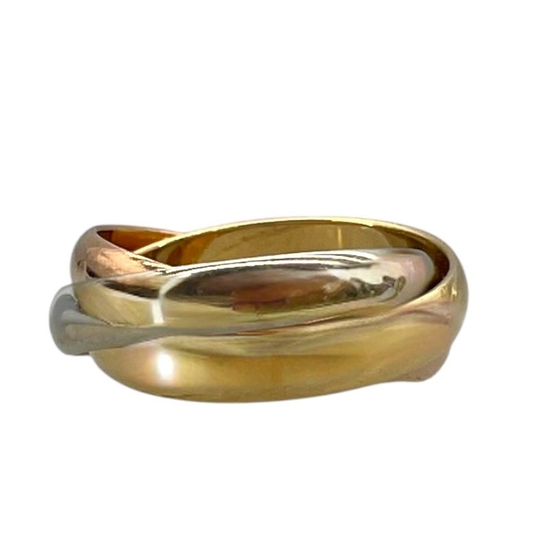 Cartier Trinity Ring 750 Gold - Exquisite Luxury Jewelry