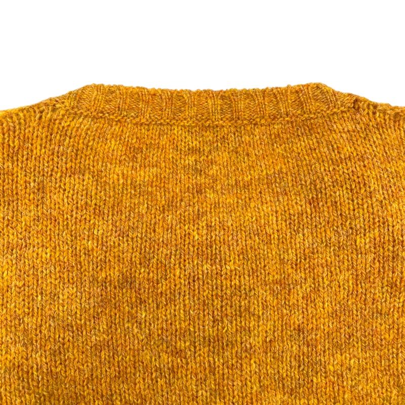 PRADA Yellow Wool Knit Cardigan - Exquisite Women's Sweater