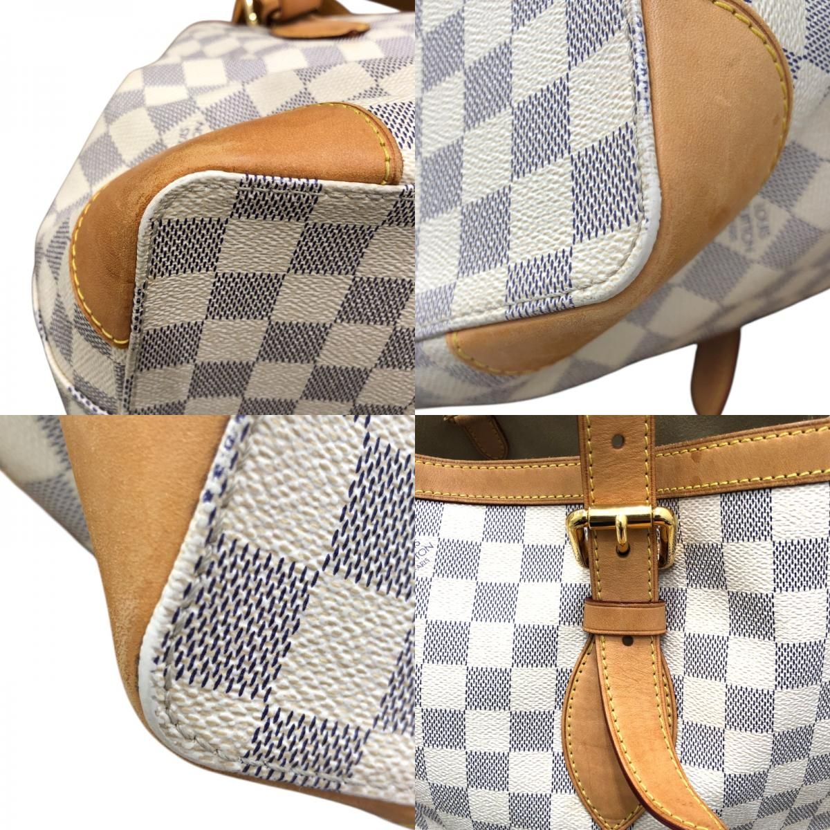 Louis Vuitton Hampstead MM Handbag - Timeless Elegance