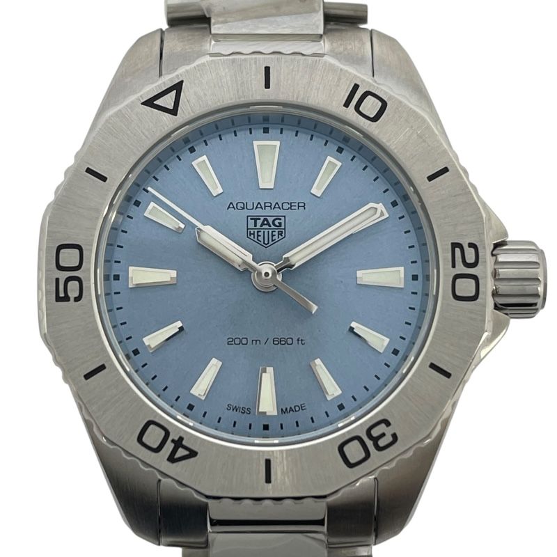 TAG Heuer Aquaracer Professional 200 Light Blue Quartz Ladies Watch