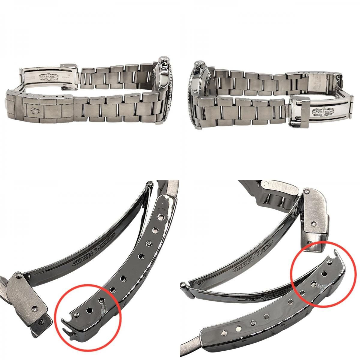 Rolex Submariner No Date 14060 Black & Silver SS Men's Watch