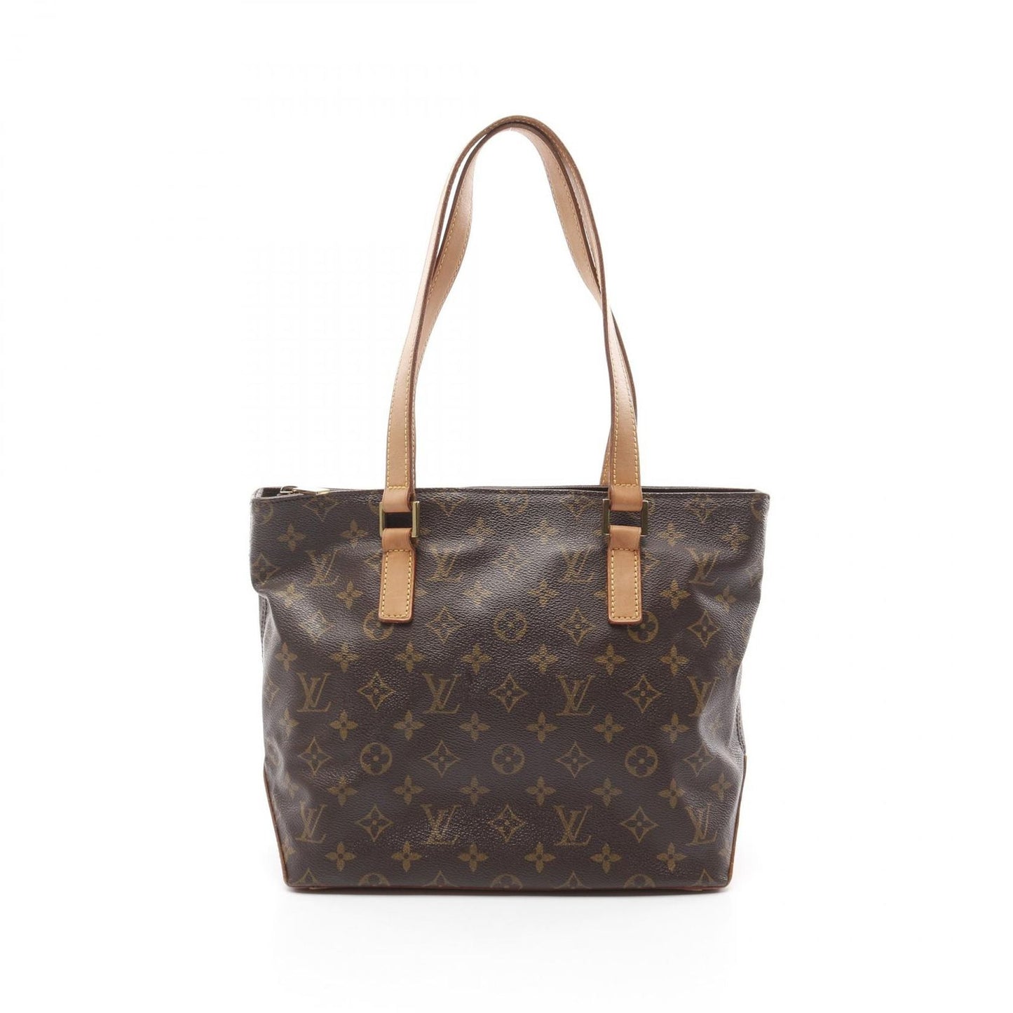 Louis Vuitton Monogram Cabas Piano Shoulder Bag - Timeless Elegance