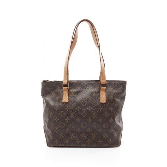 Louis Vuitton Monogram Cabas Piano Shoulder Bag - Timeless Elegance