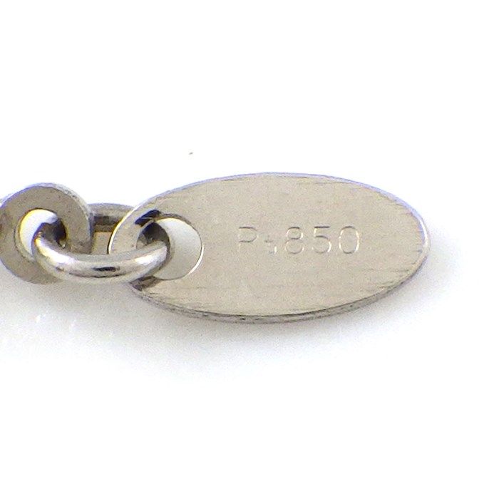 Exquisite 0.539ct Diamond Necklace in Platinum - Timeless Elegance