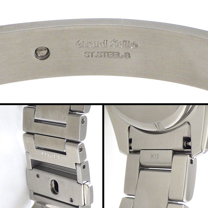 Grand Seiko SBGN029 Sports Collection - Navy Dial Quartz Watch