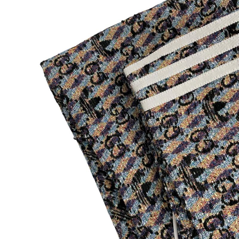 GUCCI x Adidas GG Jacquard Short Jacket - Multicolor, Size EU 42