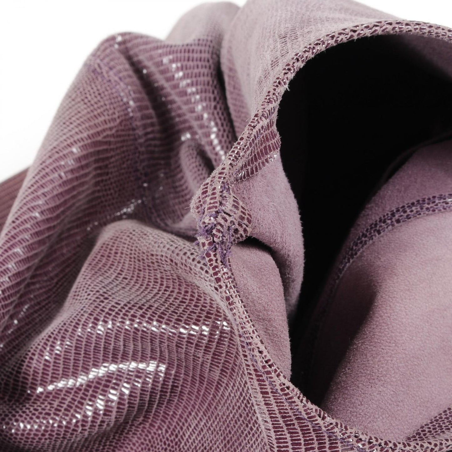 CHANEL P17299 Goat Skin Vest in Elegant Purple