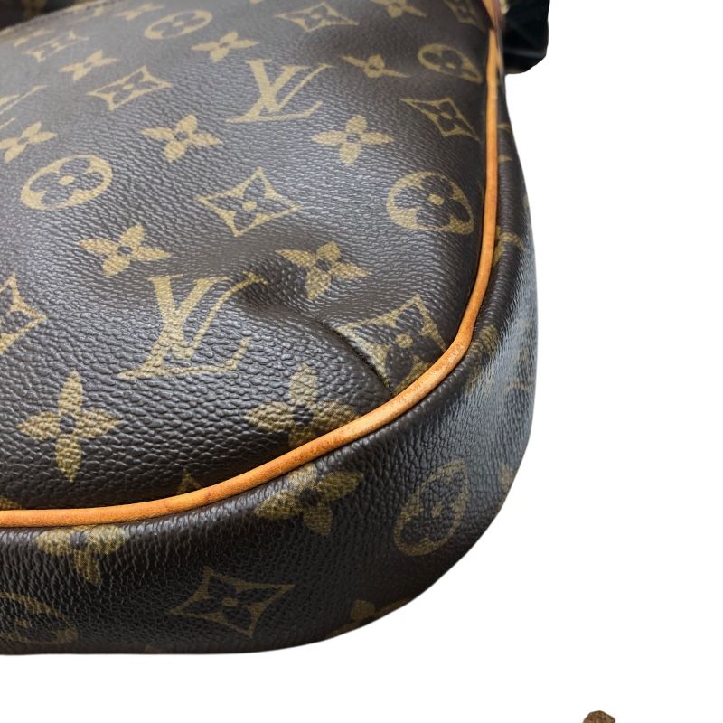 Louis Vuitton Odeon PM Monogram Brown Shoulder Bag - Timeless Elegance