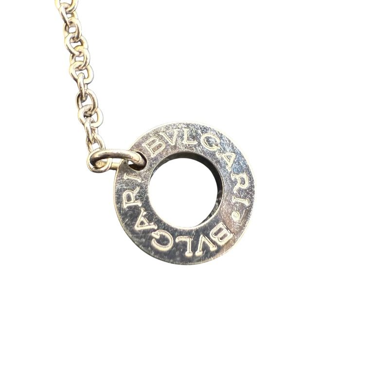 BVLGARI Corona Necklace in 750WG - Exquisite Silver Elegance