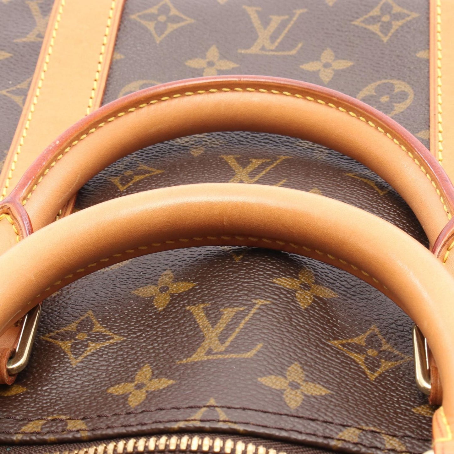 Louis Vuitton Monogram Keepall 55 Boston Bag - Timeless Elegance