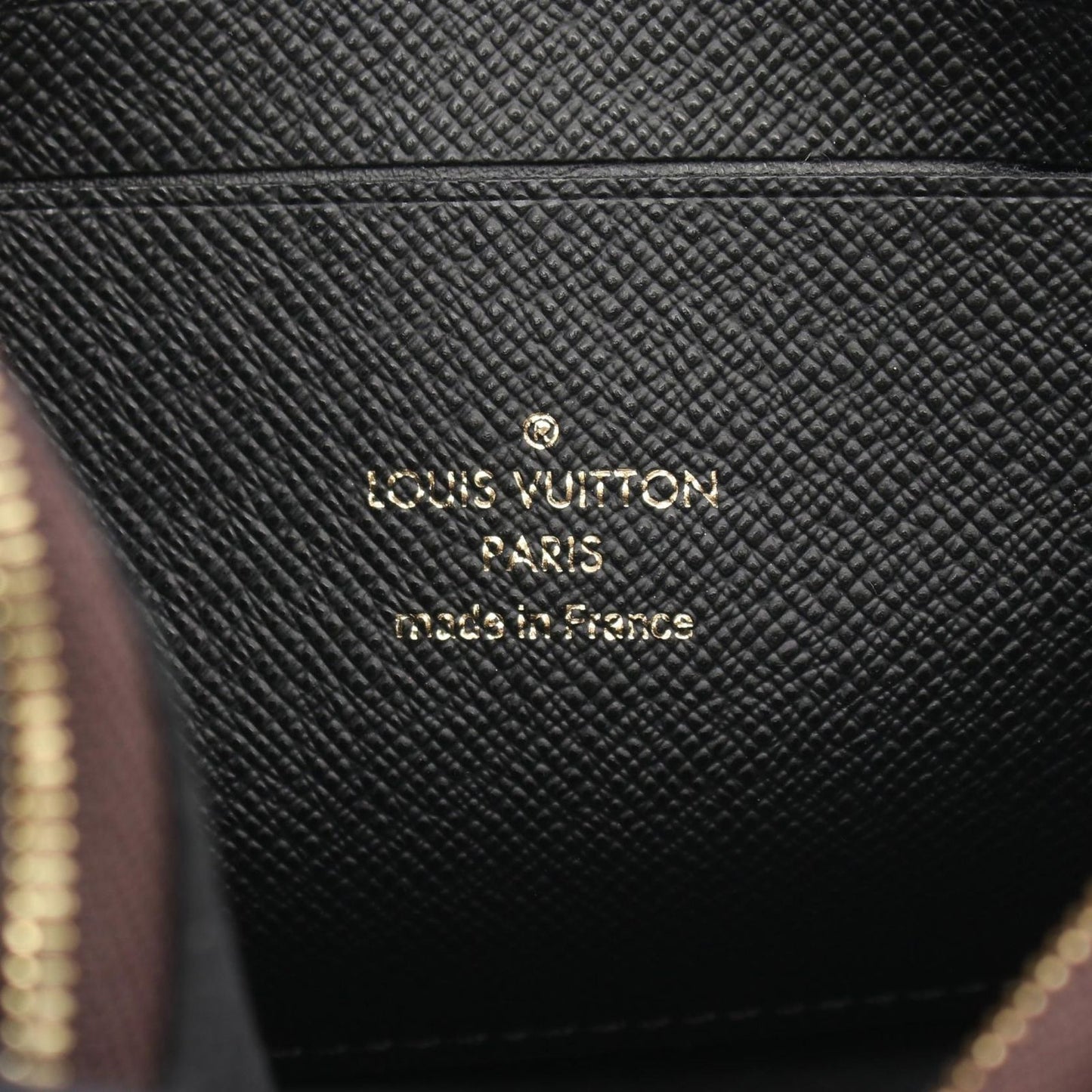 Louis Vuitton Monogram Giant Reverse Double Zip Shoulder Bag