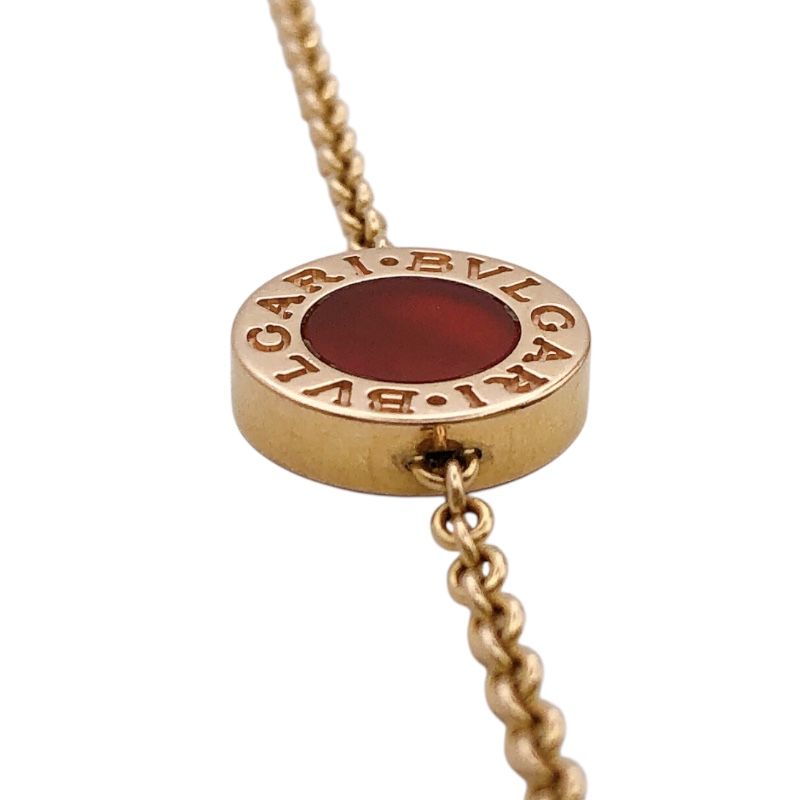 BVLGARI B.zero1 Bracelet in K18 Pink Gold with Mother of Pearl