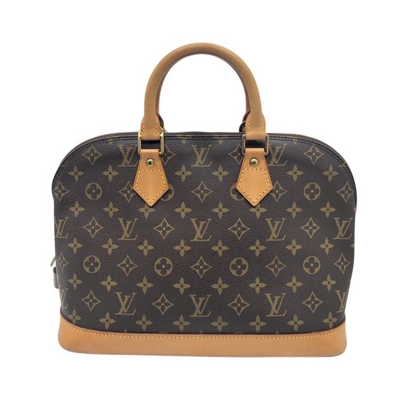 Louis Vuitton Alma M51130 Monogram Canvas Handbag - Timeless Elegance