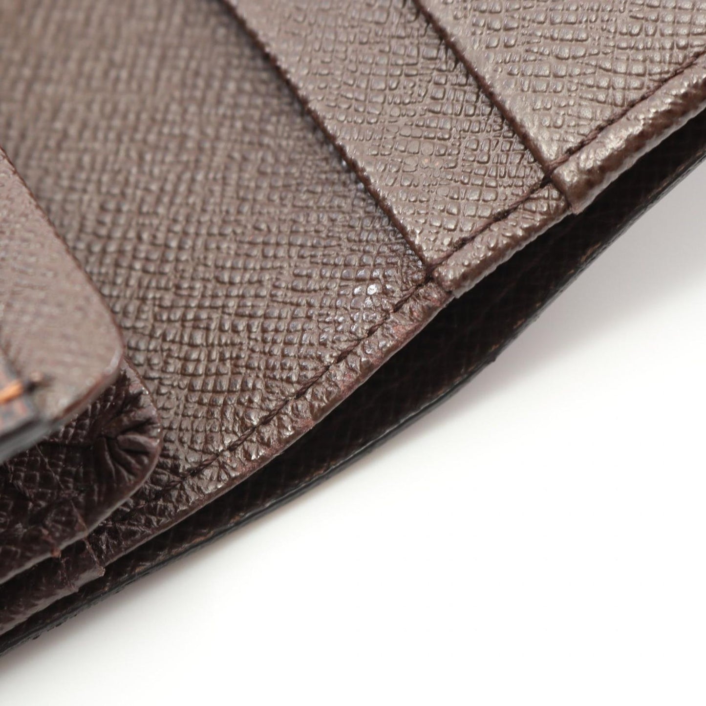 Louis Vuitton Portefeuille Trésor Wallet in Damier Ébène