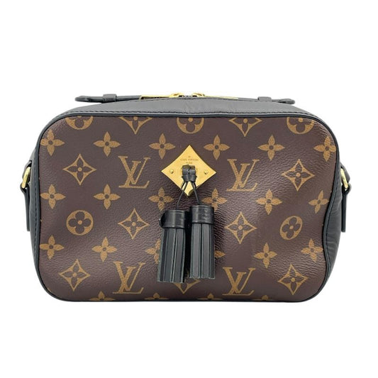 Louis Vuitton Santonge M43555 Monogram Shoulder Bag - Brown/Black