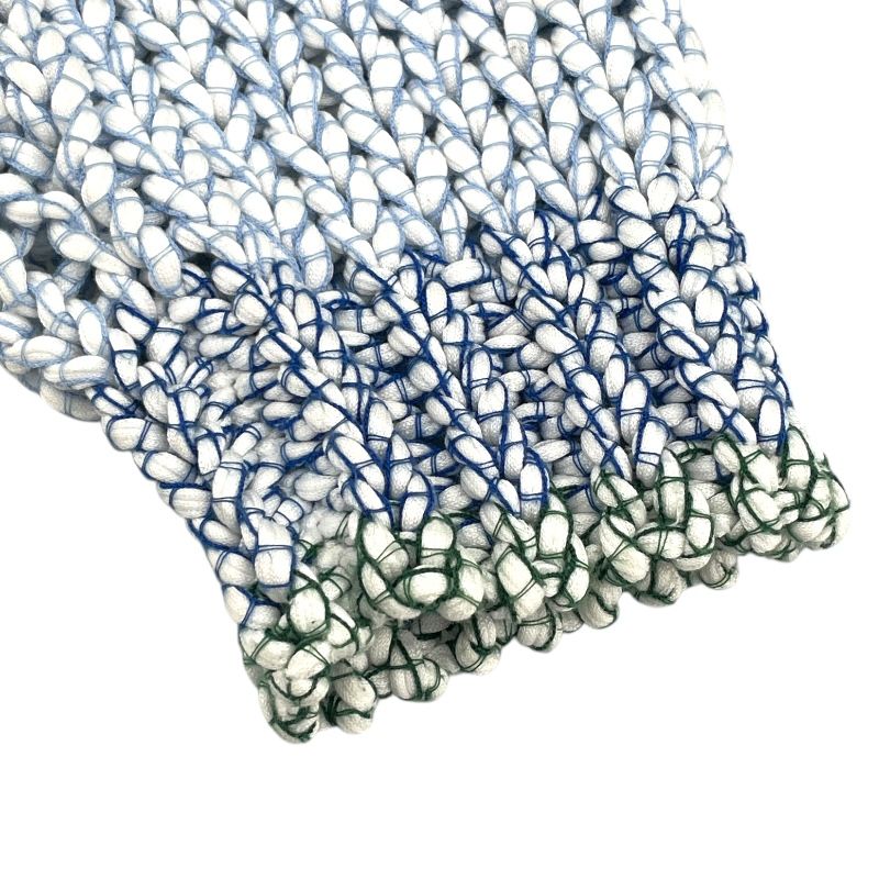 CHANEL Multicolor Cotton Knit Cardigan - Timeless Elegance