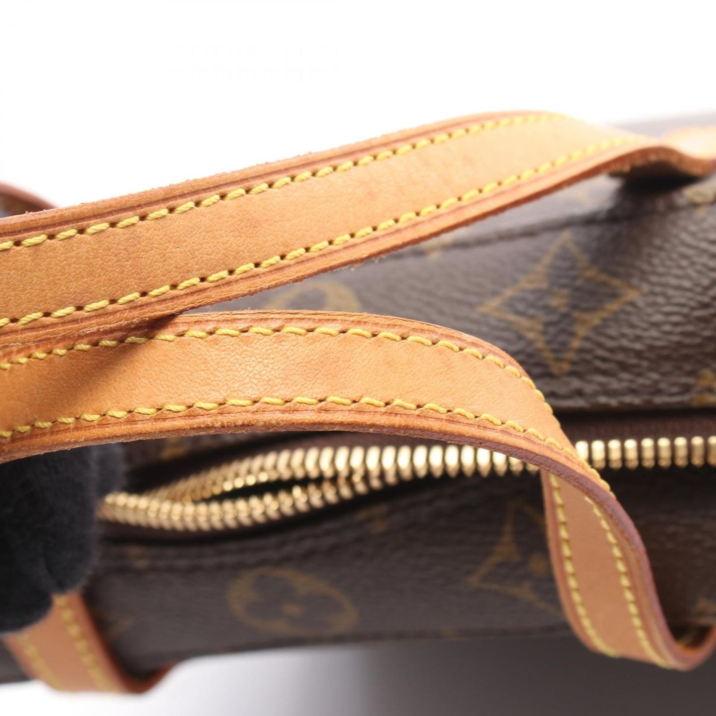 Louis Vuitton Spontini Monogram Handbag - Timeless Elegance