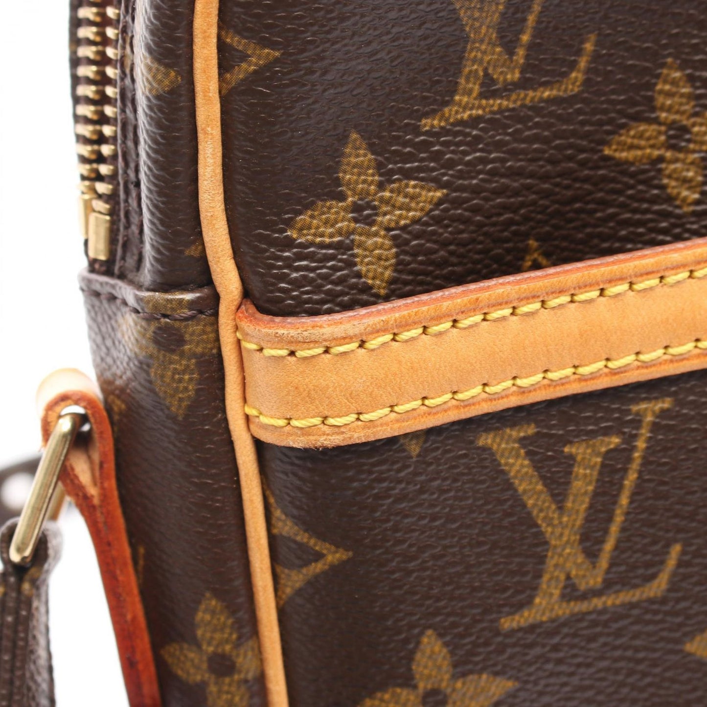 Louis Vuitton Danube Monogram Shoulder Bag - Timeless Elegance
