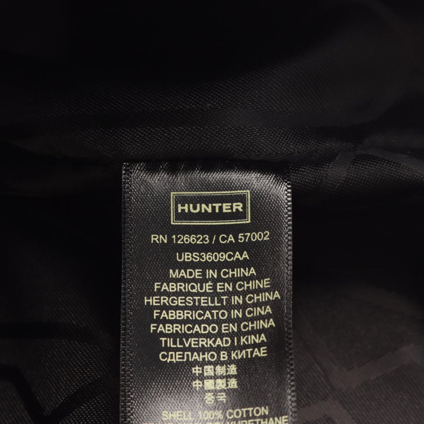 HUNTER Refined Stitch Tote Bag - Natural Canvas - Unisex