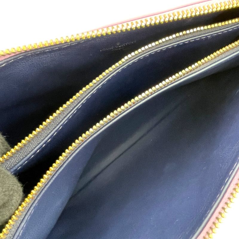 Louis Vuitton Monogram Empreinte Purple Pochette Coussin PM