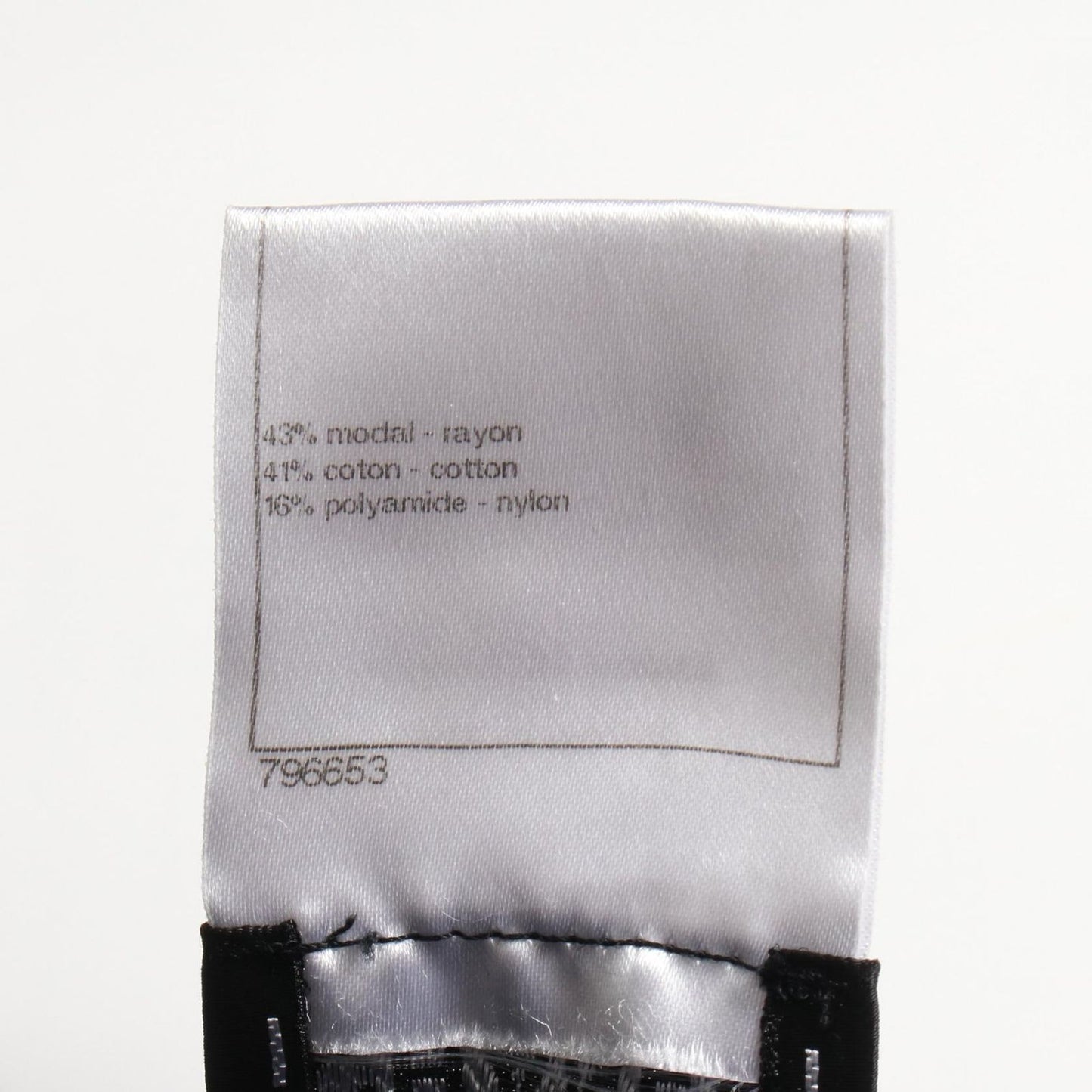 CHANEL Rayon Dress P41415K03035 - Timeless Elegance in Black & Gray