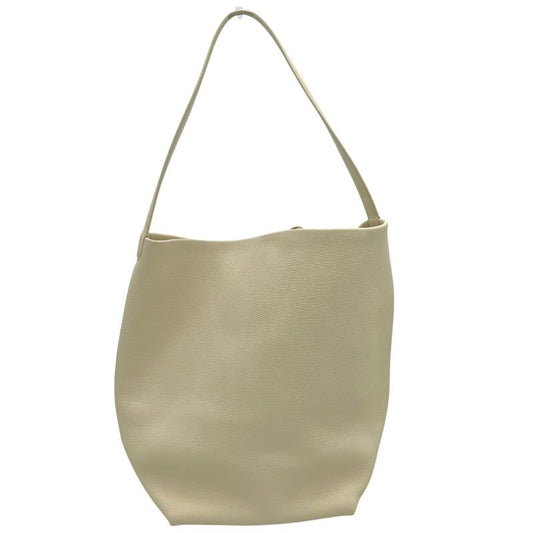 The Row Park Tote Large Ivory Leather Handbag - Exquisite Craftsmanship