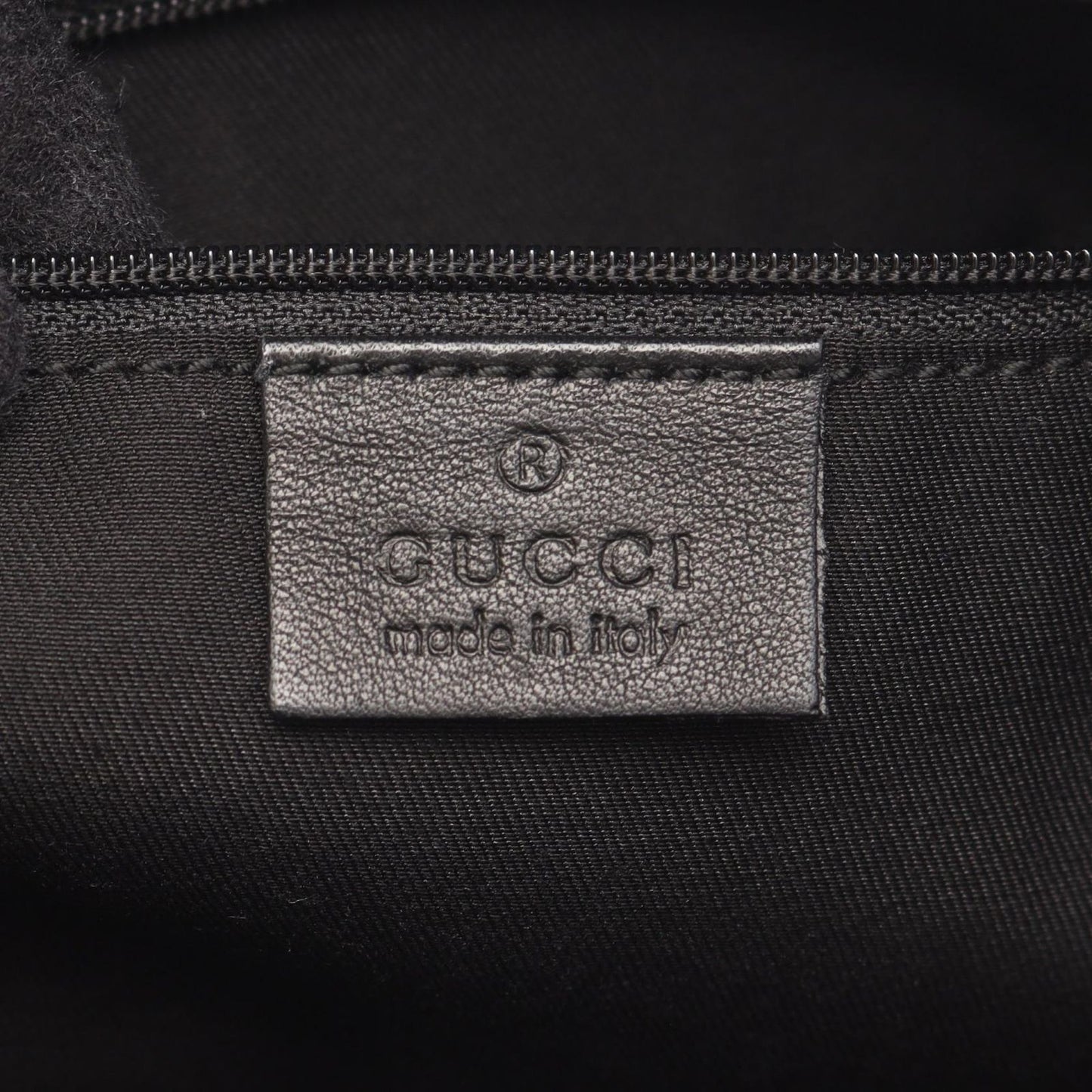 GUCCI GG Canvas Shoulder Bag - Timeless Elegance in Black