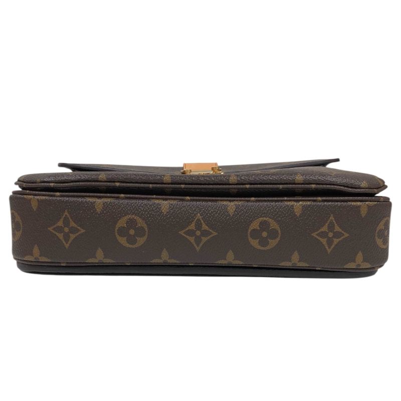 Louis Vuitton Pochette Métis MM Monogram Canvas Shoulder Bag