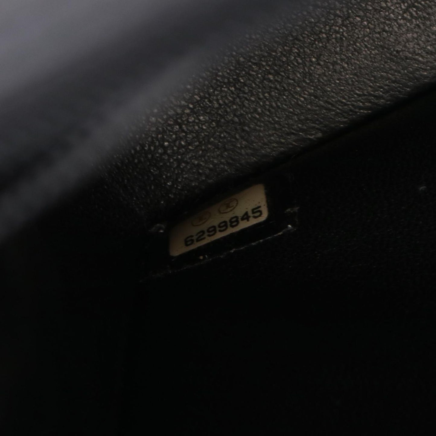 CHANEL Matelassé 30 Single Flap Shoulder Bag in Black Caviar Skin