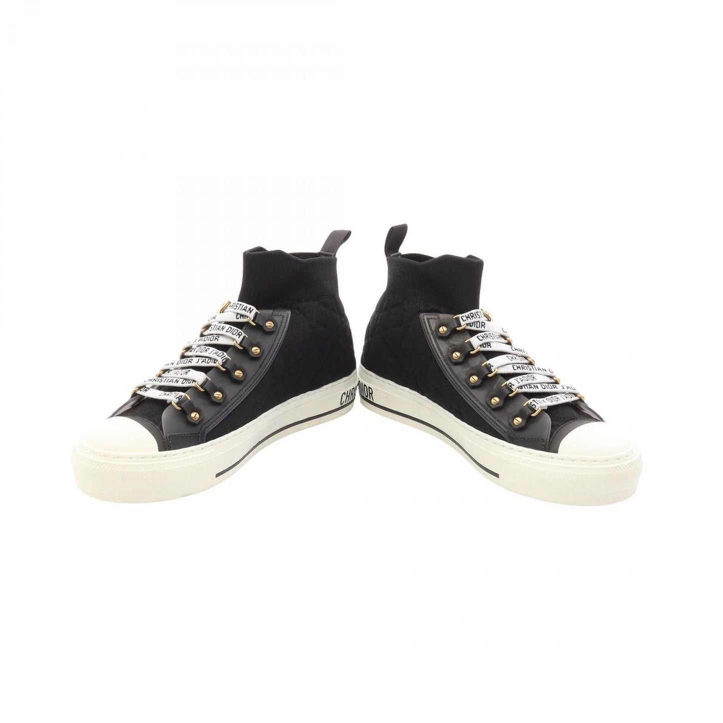 Dior WALK'N'DIOR Sneakers - Timeless Elegance in Black & White