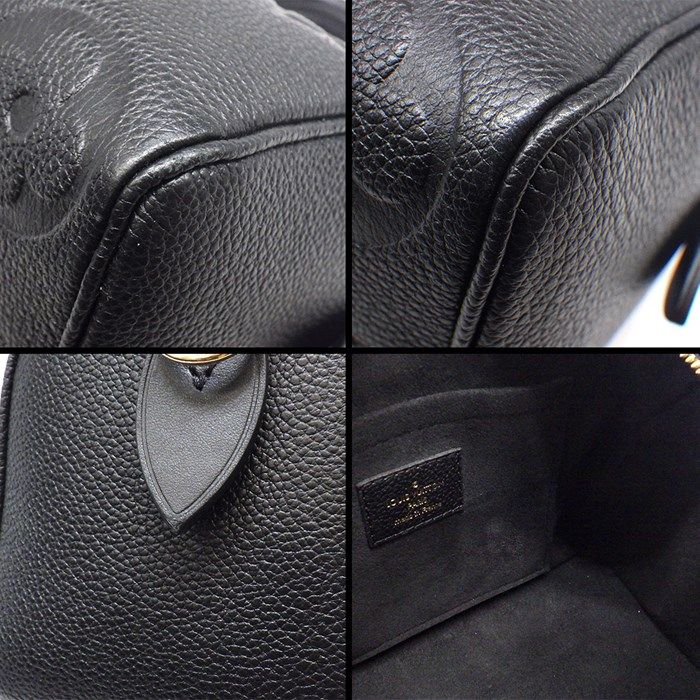 Louis Vuitton Speedy Bandoulière 20 Handbag - Noir Monogram Empreinte