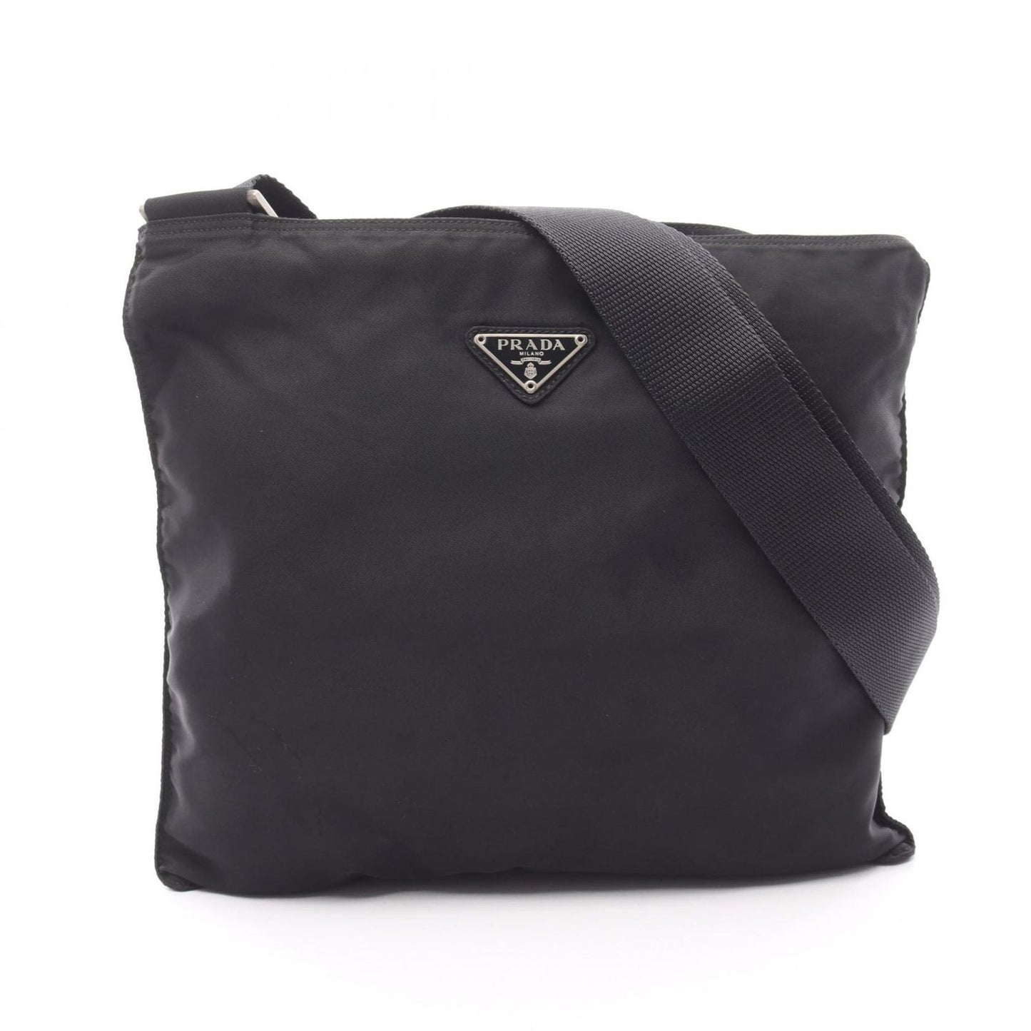 PRADA Re-Nylon Shoulder Bag in Black - Timeless Elegance