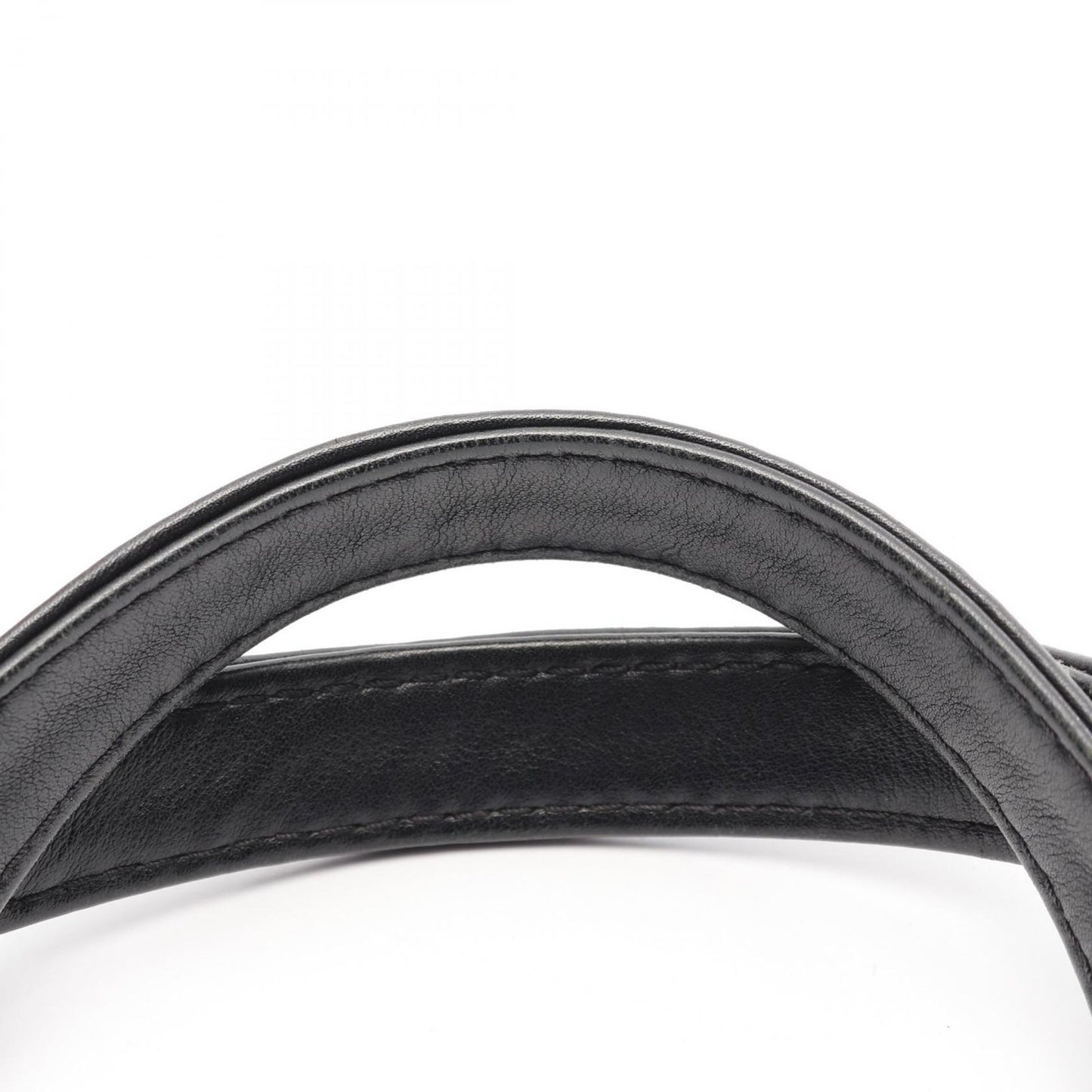 CHANEL Wild Stitch Tote Bag in Black Leather - Timeless Elegance