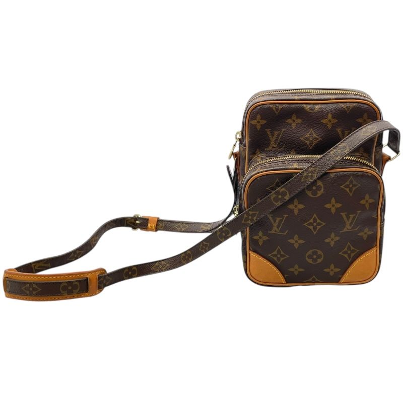 Louis Vuitton Monogram Canvas Amazon Shoulder Bag - Unisex